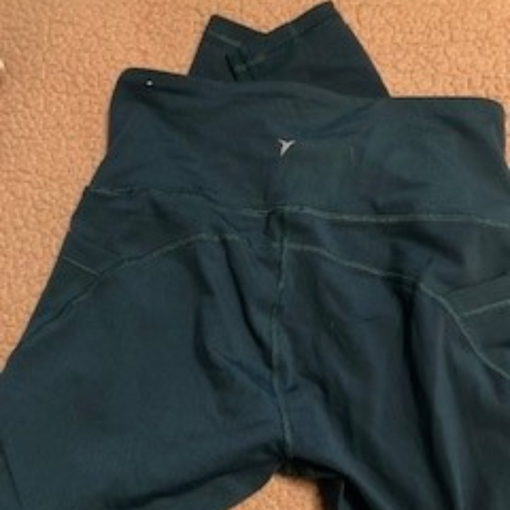 Old Navy Green Leggings - Size M